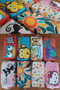 Children's Pencil Case - Printed Patterned Faux Leather Pencil Holder - Special Pencil Bag for Kids - 7