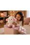 Toyzz 30 cm Cute White Lamb Plush Toy & Sleeping Companion & Gift Chubby Lamb