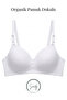 Triangular Minimizer Cotton Bra Without Underwire 2 Pack - 5