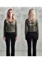 V-Neck Women's Glittery Buliz