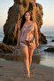 Plus Size Lace Detailed Satin Shorts Set - Bridal & Honeymoon Collection - 7