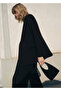 Mid Waist Straight Cut Fabric Pants - 6