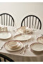 Bonheur Porcelain Pasta Plate Burgundy (21 cm) - 7