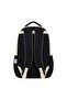 Ultra Light Premium Water-Resistant Unisex Middle and High School Backpack with Accessories and Hidden Back Pocket - 4