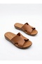 Artı-Artı020-5006 Women's Daily Orthopedic & Heel Spur Function Tan Slippers - 6