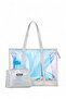 Transparent Women's Beach Bag - 4