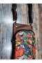 Small Shoulder Shoulder Bag with Phone and Wallet Holder Daily Travel Use - 3