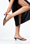 Brown Flip-Flop Heeled Slippers Orthopedic Women's Sandals - 6