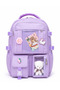 Kawaii Korean Style Full Accessory Domestic Daily School Bag Girl Boy Nutrition Pen Holder Bag Set - 2