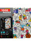 1000 Piece Puzzle Faces and Feelings Festival Humor # 6565