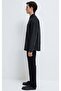 M0210588 Aidan Black Anthracite Jean Shirt Men's Shirt Black - 4