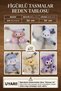 Adjustable Cat Walking Harness with Anti-Escape Feature and Small Breed Dog Walking Harness Cute and Stylish - 2