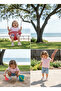 Girl's Top Cherry Printed Sandals - 5