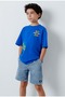 M6610495 Minecraft Printed Boys' T-Shirt