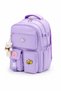 Kawaii Korean Style Orthopedic Domestic School Bag with Accessories Girls Boys Bag - 2