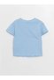 Crew Neck Printed Short Sleeve Baby Girl T-Shirt (S4) - 3