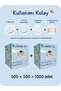 Compressed Natural Dry Baby Wipes 1000 Pieces Suitable for Newborn Babies - 3