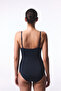 ملابس السباحة السوداء Molien Pop Up Underwire - 4