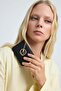 Wowen Weave Leather Charm Card Holder Black - 3