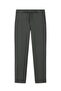 Slim Fit Elastic Waist Lace-Up Lycra Chino/Canvas Trousers