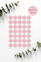 100Pcs Thank You Stickers Packaging Shipping Sticker Pyt0Kstk146 - 8