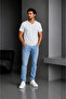 Men's Single Jersey V-Neck Short Sleeve T-Shirt - 2