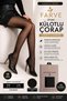 Black Women's Pantyhose – Silky Texture, Flexible and Durable Frv07 - 3