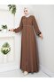 Casual Hajj and Umrah Embroidered Mevlana Ferace - 7
