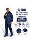 Waterproof Raincoat Zippered Raincoat Waterproof Pvc Work Safety Zippered Raincoat
