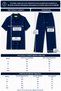 Premium Ribbed Ottoman Fabric Zipper Detailed Unisex T-Shirt and Pants Set Women's and Men's Set - 4