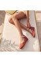 Women's Tile Wedge Heeled Straw Espadrilles - 8