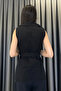 Sea Star Detail Vest - Black Black - 5