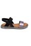 Ac45232 Genuine Leather Elasticated Daily Women's Sandals - 3