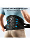 XL Back Brace for Lower Back Pain, Sciatica, Herniated Disc, Scoliosis, Back Support Belt with Soft - 5