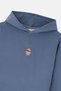 Goblin Owl Supersoft Hoodie - Flint Blue - 2