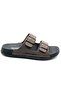 Kocamanlar 6001 Orthopedic Men's Slippers Brown - 2