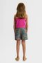 8-14 Years Old Royal Pink Girls' Set-Pink - 2