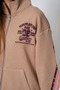 9-15 Years Old Design Limitless Line Girl's Suit-Latte - 7