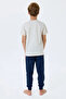 4-15 Years Old Licensed Us Polo Assn Boys Team-Latte - 3