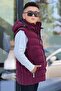 Boy's Hooded Puffer Vest - 2