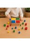 Montessori Mini Handleless Cylinders |   Wooden Colored Mini Cylinder Set |   Toddler Duyu Material |   Wooden Toy |   Preschool Educational Materials - 2