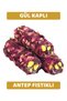 Rose Petal Covered Pistachio Rose Flavored Finger (Sugared) Turkish Delight 1kg