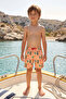 Swim Shorts for Boys Bınky S211 Orange - 2