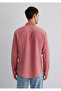 Pink Linen Shirt Regular Fit 0211472 -71104 - 5