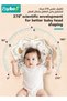 Baby Head Shaping Pillow, Toddler Sleeping Pillow, Infant Spine Protection Pillow, Adjustable Head Support Pillow with Snoothing Bars for 0-12 Months Newborns and Infants, TPU Tubes Filling - 3