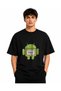 Tricou Unisex Bumbac Premium Casual " Android ABC "