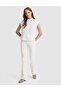 White Comfort Fit Short Sleeve Shirt 50328645-Vr013 - 4