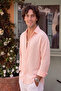 Men's Oversize 100% Cotton Premium Quality Muslin Woven Shirt - 4