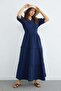 Beli Gipeli Muslin Fabric Maxi Dress - 5