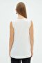 Basic Crew Neck Sleeveless Tunic - 8